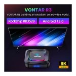 Vontar R3 RK3528 4GB/32GB WiFi6 Android 13.0 Android TV