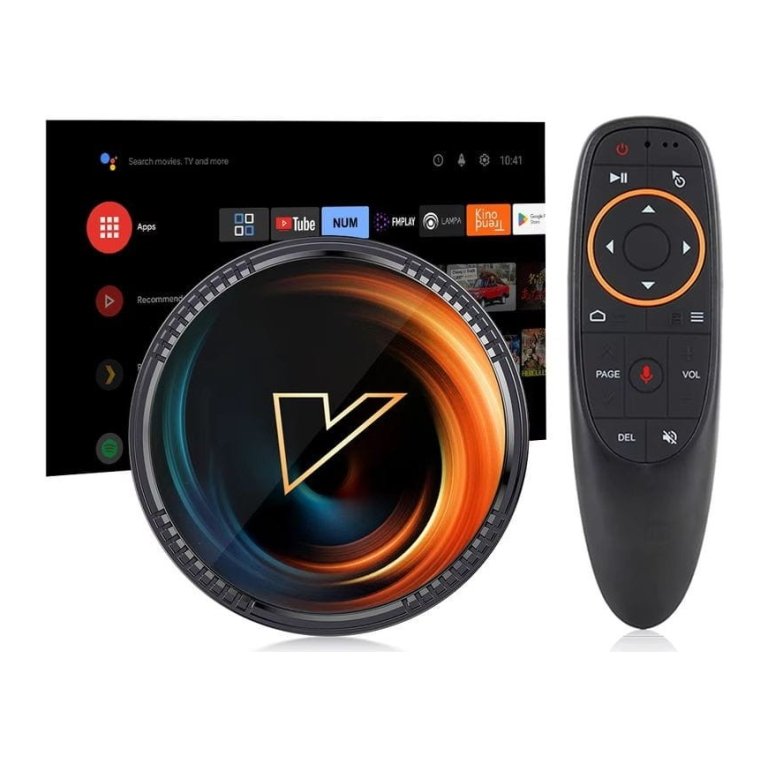Vontar W2 ATV S905W2 4GB/32GB Dual WiFi Android 11.0 Android TV