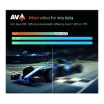 Vontar W2 ATV S905W2 4GB/32GB Dual WiFi Android 11.0 Android TV