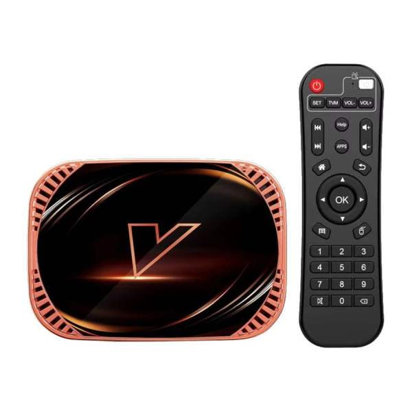Vontar X4 S905X4 4GB/128GB Dual WiFi Android 11.0 Android TV