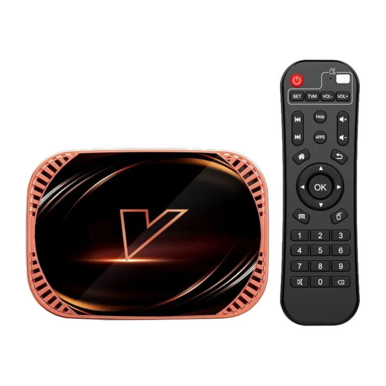 Vontar X4 S905X4 4GB/128GB Dual WiFi Android 11.0 Android TV