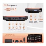 Vontar X4 S905X4 4GB/128GB Dual WiFi Android 11.0 Android TV