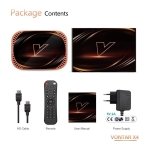 Vontar X4 S905X4 4GB/128GB Dual WiFi Android 11.0 Android TV