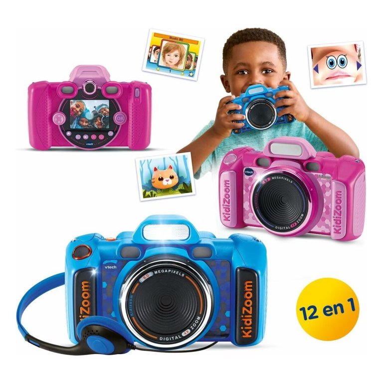 Vtech Kidizoom Duo FX 12 em 1 - Câmara Infantil
