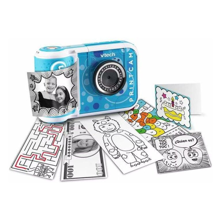 Vtech Kidizoom Print Cam - CÃ¢mara fotoGráfica infantil instantÃ¢nea