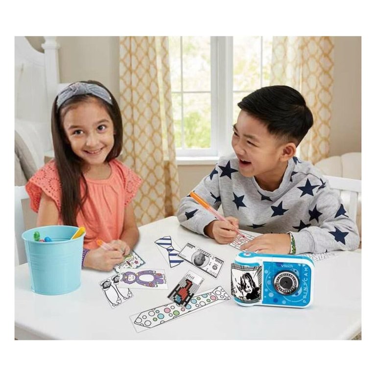 Vtech Kidizoom Print Cam - CÃ¢mara fotoGráfica infantil instantÃ¢nea