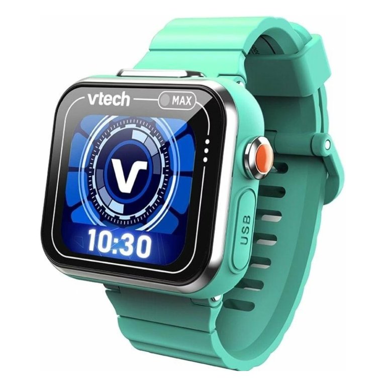 Vtech KidiZoom Smartwatch MAX Água Marinha