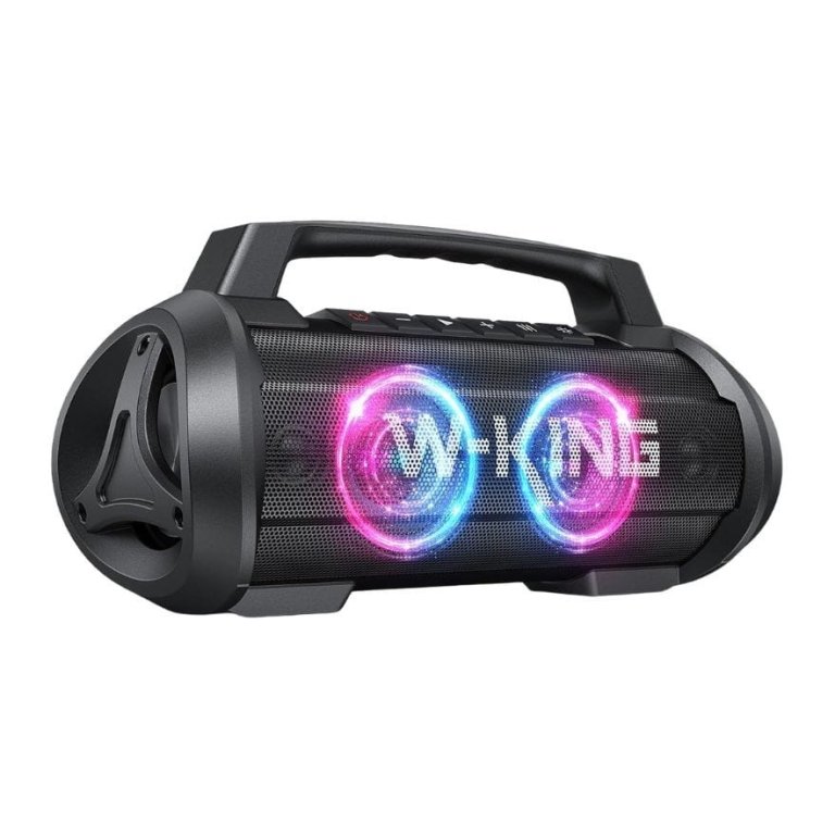 W-KING D10 70W - Coluna Bluetooth