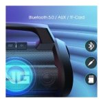 W-KING D10 70W - Coluna Bluetooth