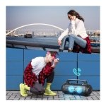 W-KING D10 70W - Coluna Bluetooth