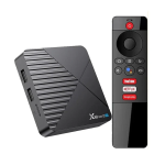 X88 Mini 13 TV RK3528 2GB/16GB Android 13 Preto Android TV