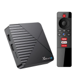 X88 Mini 13 TV RK3528 4GB/64GB Android 13 Preto Android TV