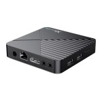 X88 Mini 13 TV RK3528 4GB/64GB Android 13 Preto Android TV