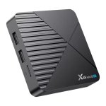 X88 Mini 13 TV RK3528 4GB/64GB Android 13 Preto Android TV