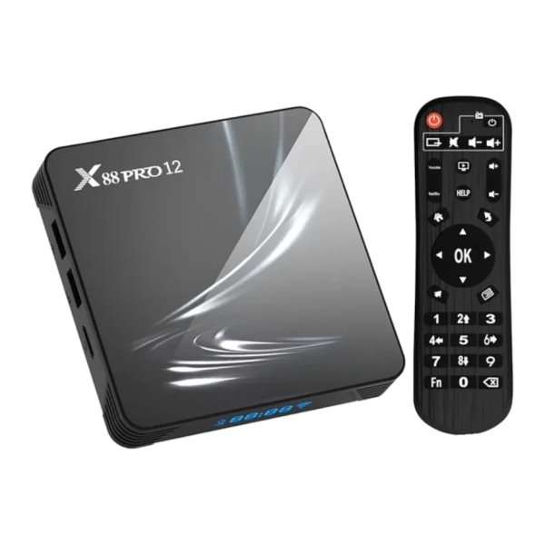X88 Pro 12 RK3318/4 GB/64GB Android 12 - Android TV