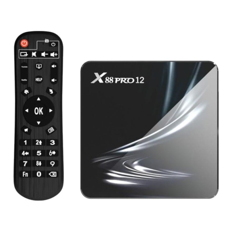 X88 Pro 12 RK3318/4 GB/64GB Android 12 - Android TV