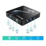 X88 Pro 12 RK3318/4 GB/64GB Android 12 - Android TV
