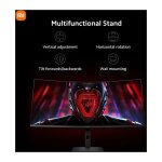 Xiaomi Curved Gaming Monitor G34WQi 34" WQHD VA 180Hz 1ms MPRT RGB