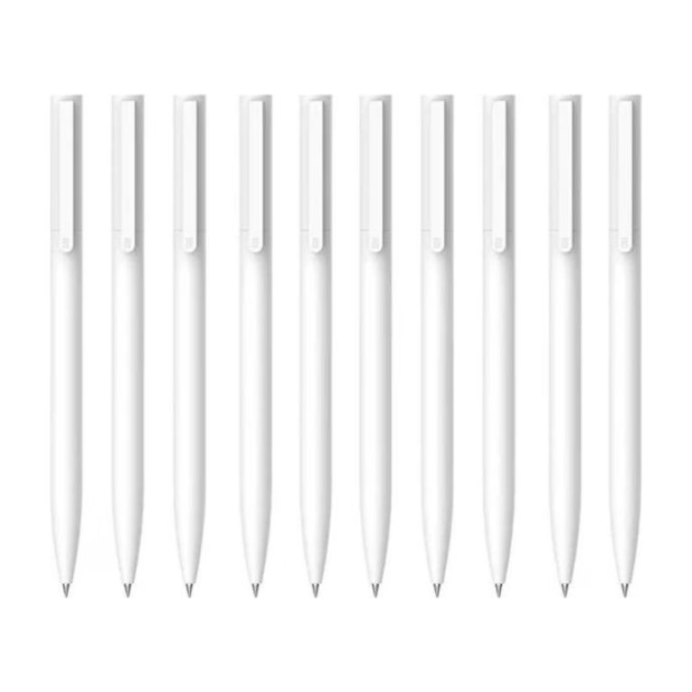 Xiaomi High-capacity Gel Pen (5-pack) - Canetas de Ponta Fina de 0,5 mm em 5 Cores