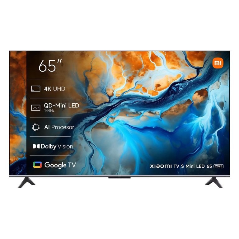 Xiaomi TV S Mini LED 65 (2025) 4K UHD Google TV 144 Hz