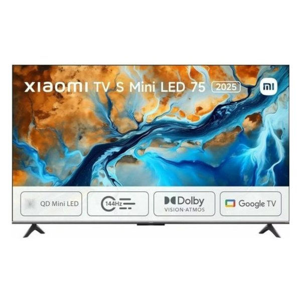 Xiaomi TV S Mini LED 75 (2025) 4K UHD Google TV 144 Hz