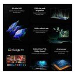 Xiaomi TV S Mini LED 75 (2025) 4K UHD Google TV 144 Hz