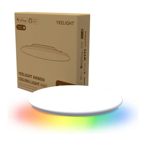 Yeelight Arwen Ceiling Light 450C - Lâmpada de Teto Inteligente