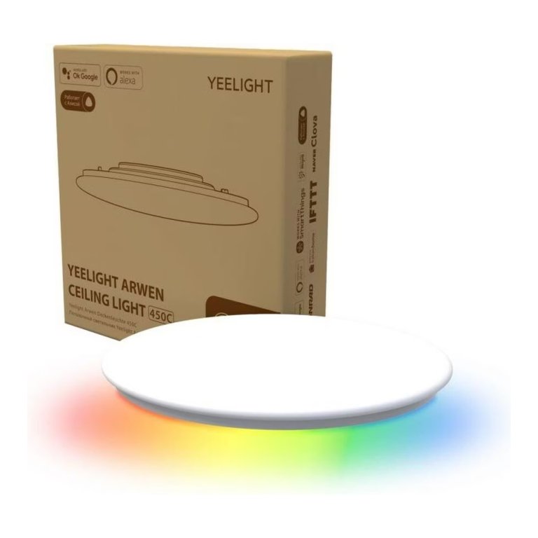 Yeelight Arwen Ceiling Light 450C - Lâmpada de Teto Inteligente