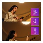 Yeelight Arwen Ceiling Light 450C - Lâmpada de Teto Inteligente