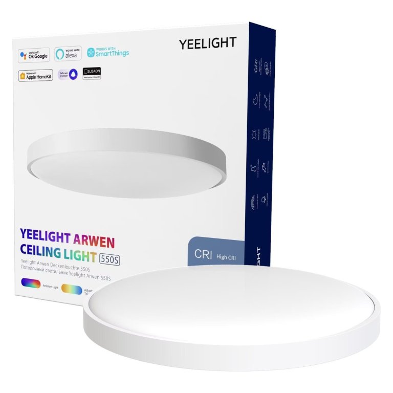 Yeelight Arwen Ceiling Light 550S - Lâmpada de Teto Inteligente