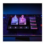 Yeelight Cube Panel - Luminária inteligente