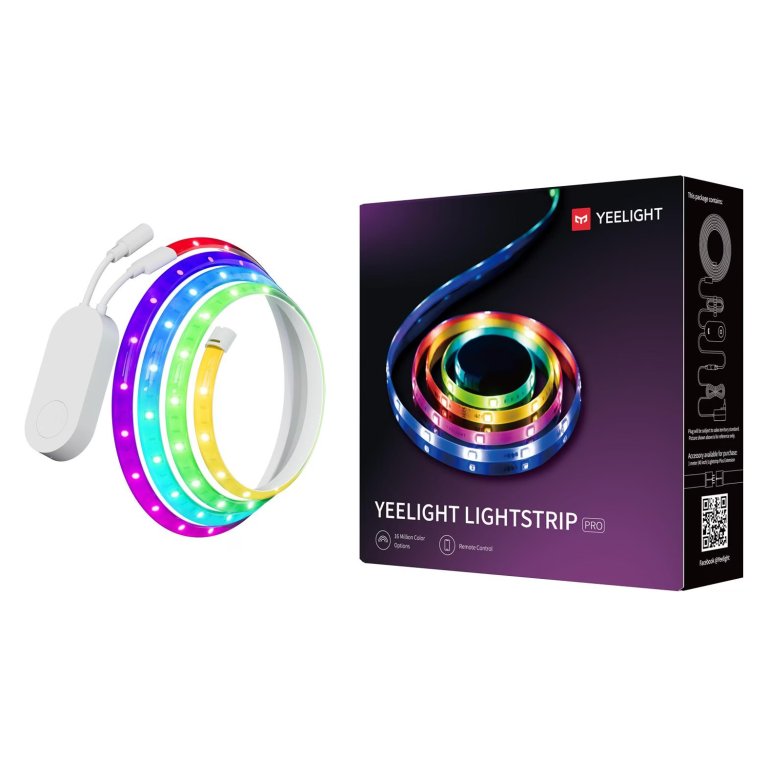 Yeelight Lightstrip Pro - Fita LED RGB Multicolorida