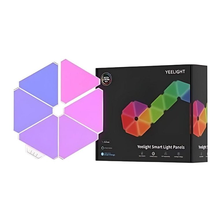 Yeelight YLFWD-012 - Painéis LED RGB Inteligentes