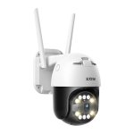 ZOSI C296 5MP 3K WiFi P/T PoE IP66 + Cartão microSD 32GB - Câmara de segurança IP